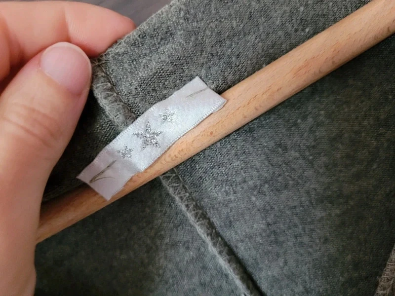 Pull three stars taille 6 oversize – photo 2